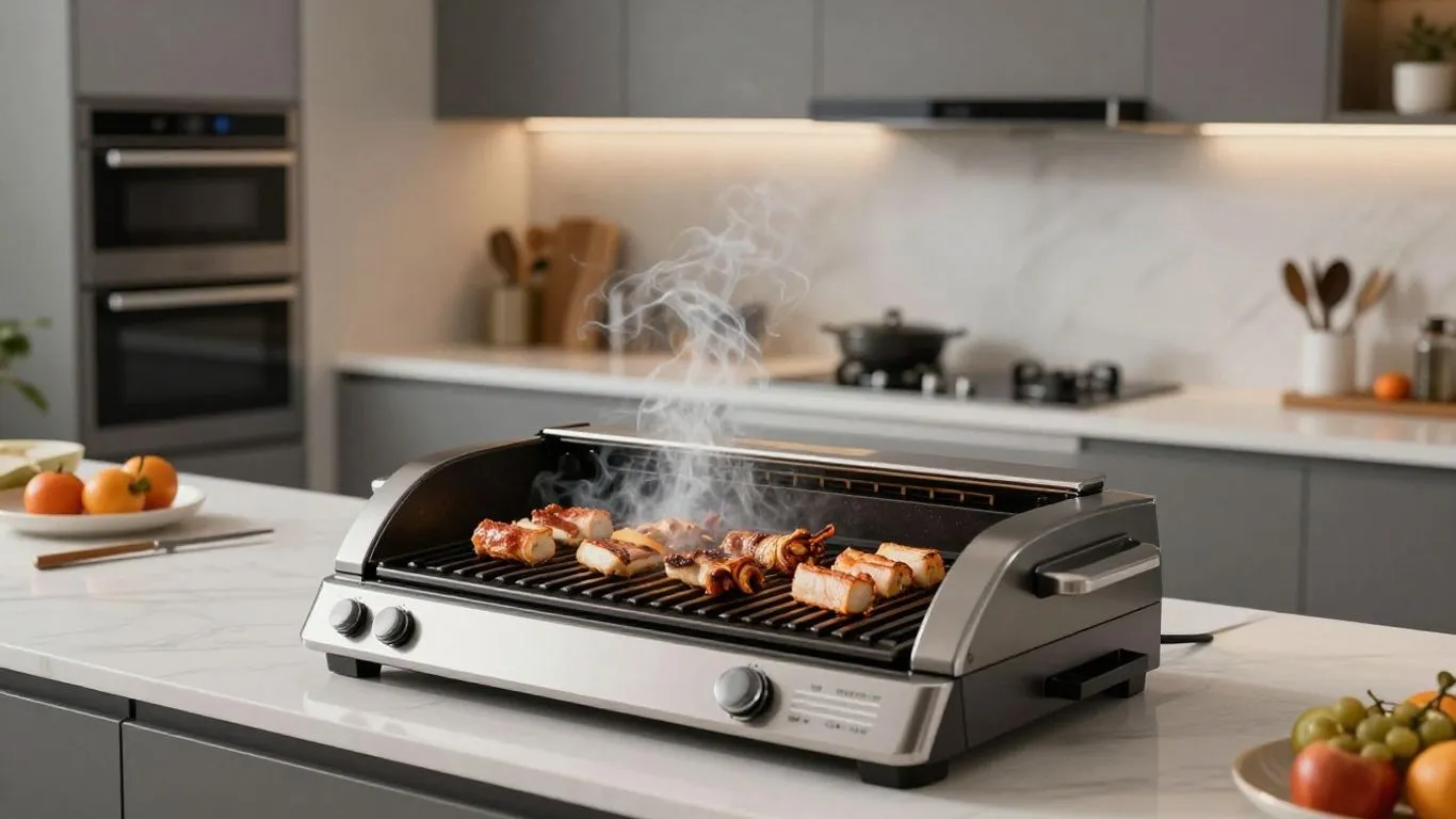 Kochtechniken & Küchendesign — Grillen, Sous-vide, Braten & Küche gestalten